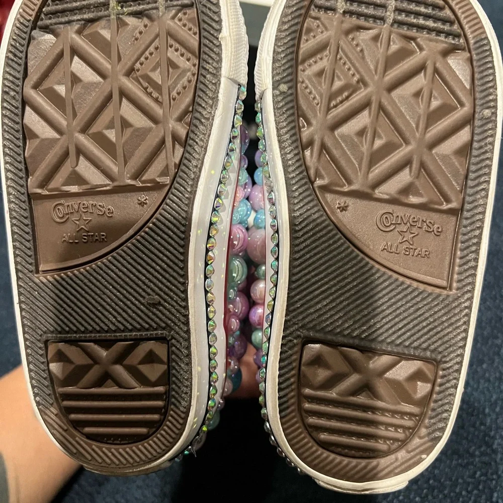 Converse Multicolor Beaded‎ High Tops